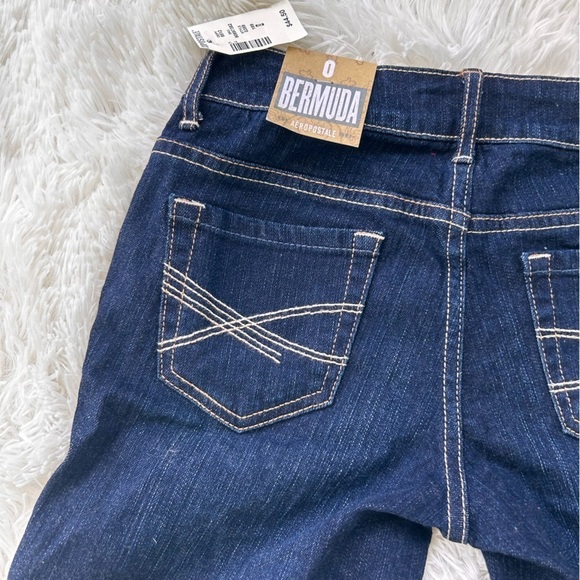 Aeropostale Bermuda shorts size 0 NWT - Picture 7 of 10